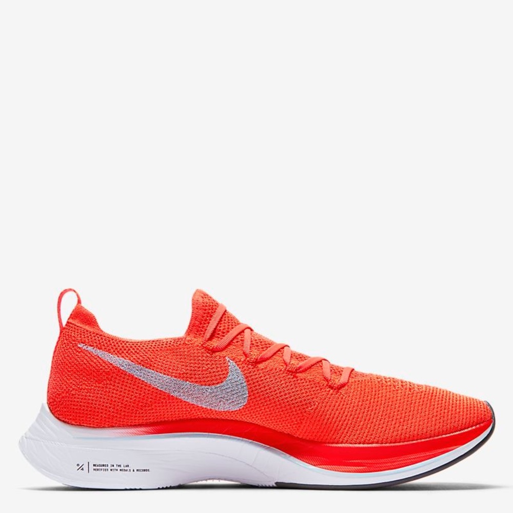 Nike Vaporfly 4% FLYKNIT AJ3857 600 ZoomX 5.5/7 - Picture 1 of 8